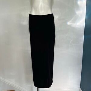 DKNY Y2K low rise maxi skirt